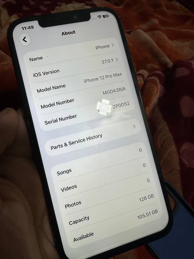 Apple iPhone 12 Pro Max 10