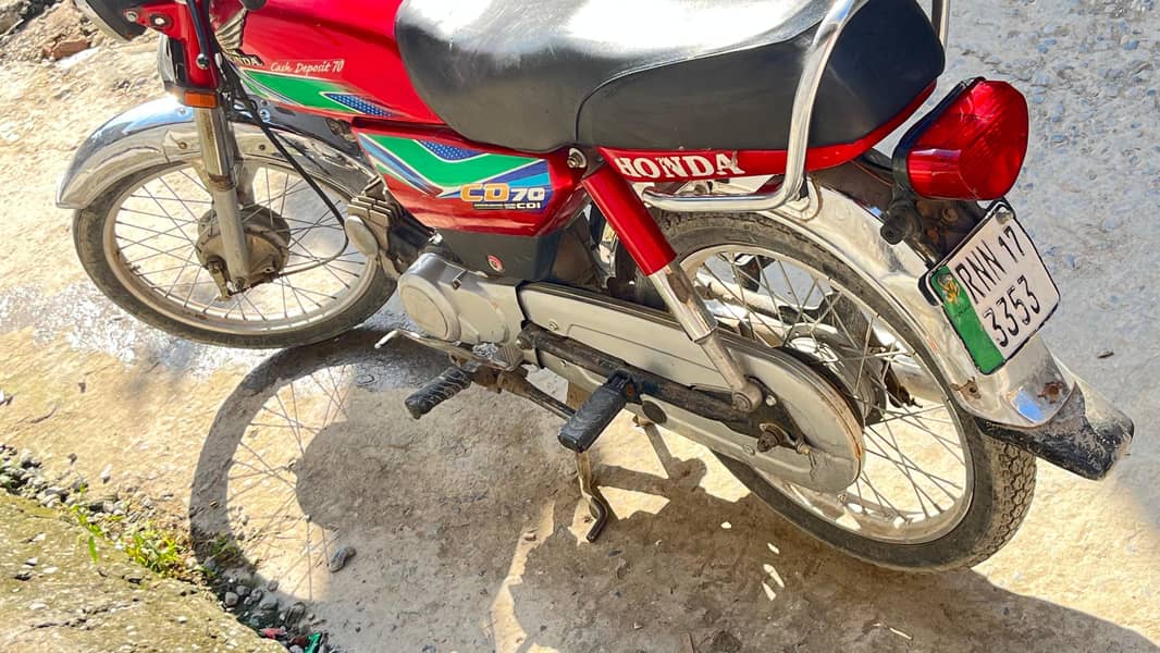 Honda CD 70 0