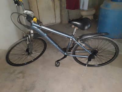 Racing Hybrid Cycle