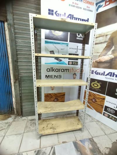 SHELVES
