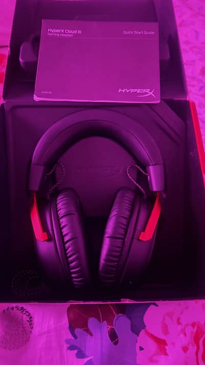 HyperX cloud 3 just like new