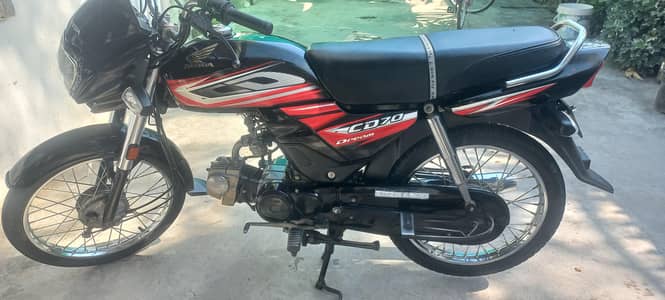 Cd70 dream 2019 model