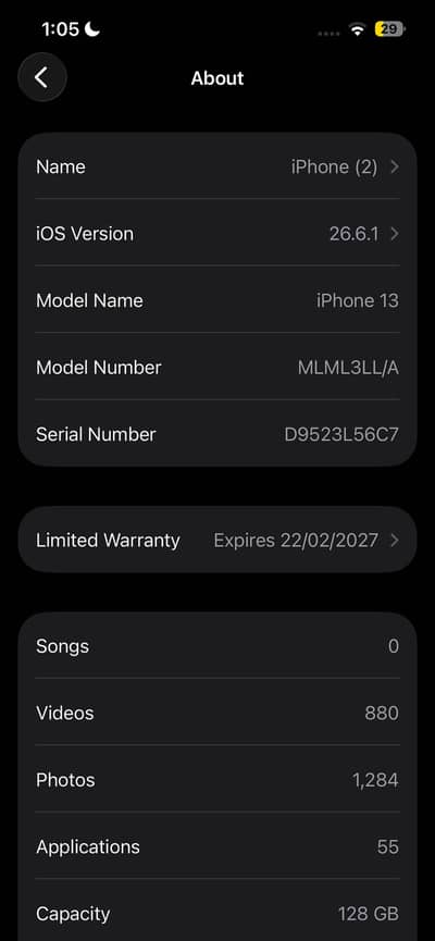 Apple iPhone 13