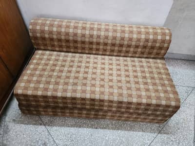 Sofa cum bed for sale (double bed)