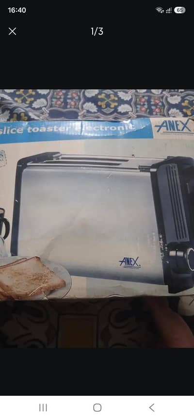 2 slice toaster