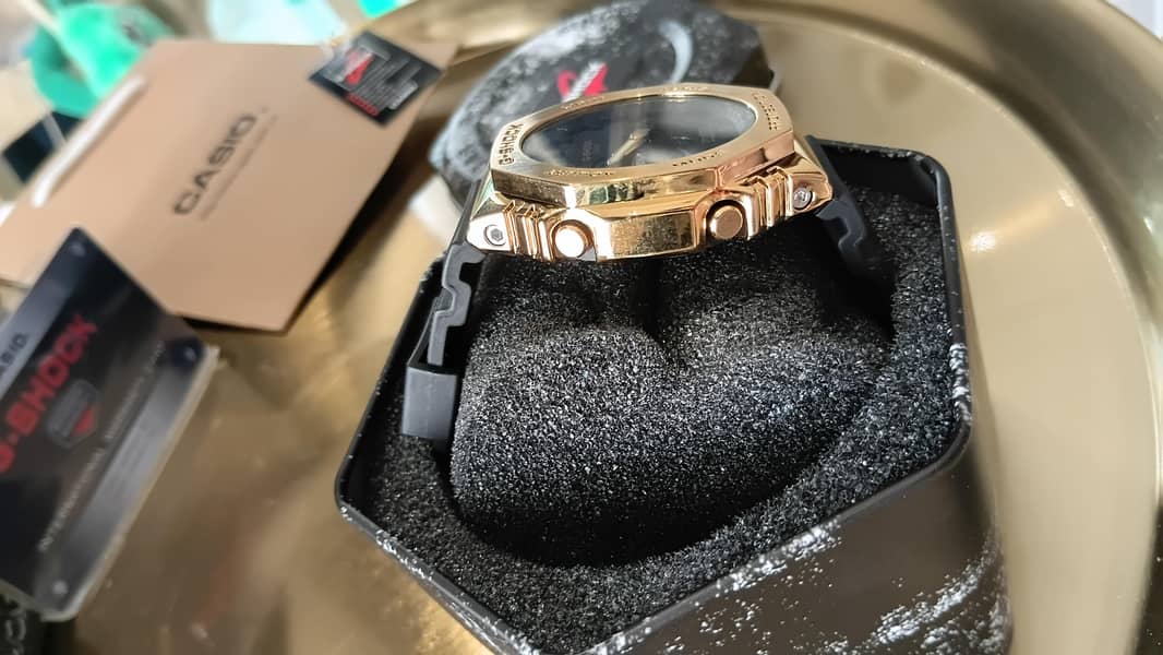 GchHOCK Premium Men’s Watch – Golden Edition - Watches - 1120556852
