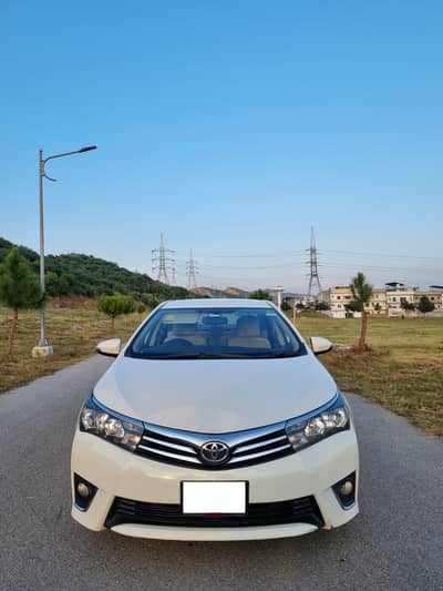 Toyota Corolla GLI 2015