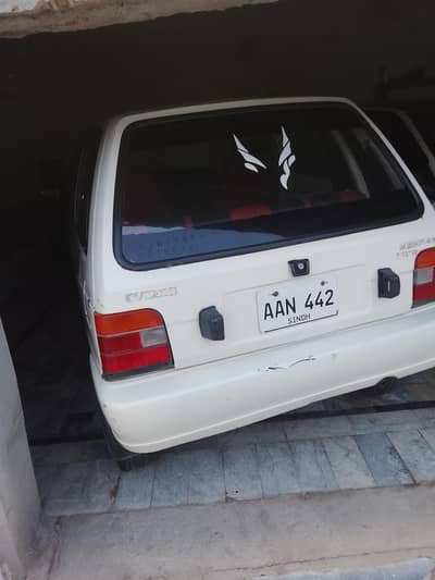 Suzuki Mehran VXR 1996