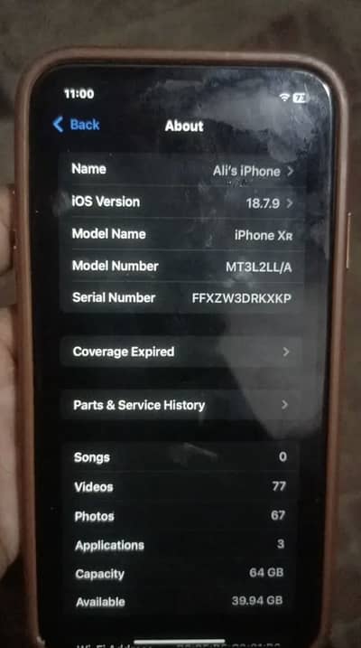 Apple iPhone XR