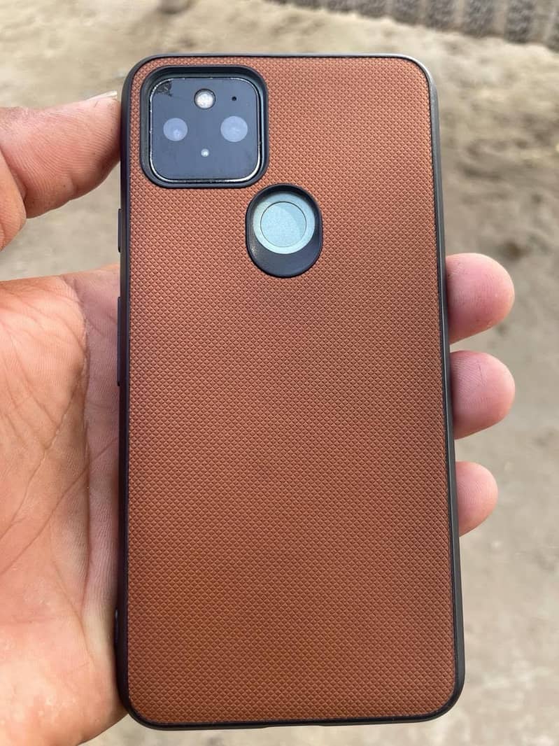 Google Pixel 5 4