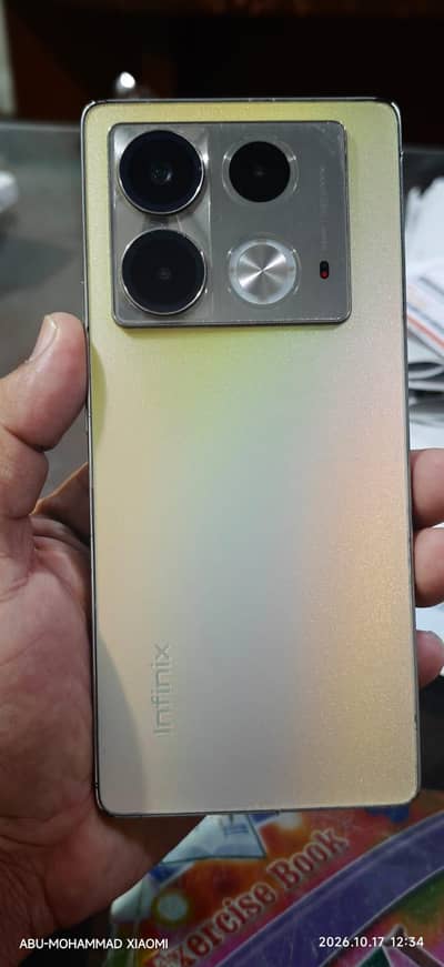 Infinix Note 40 sealed PTA approved