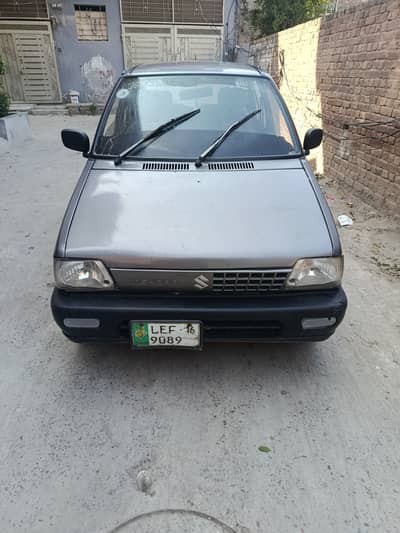 Suzuki Mehran VXR 2016