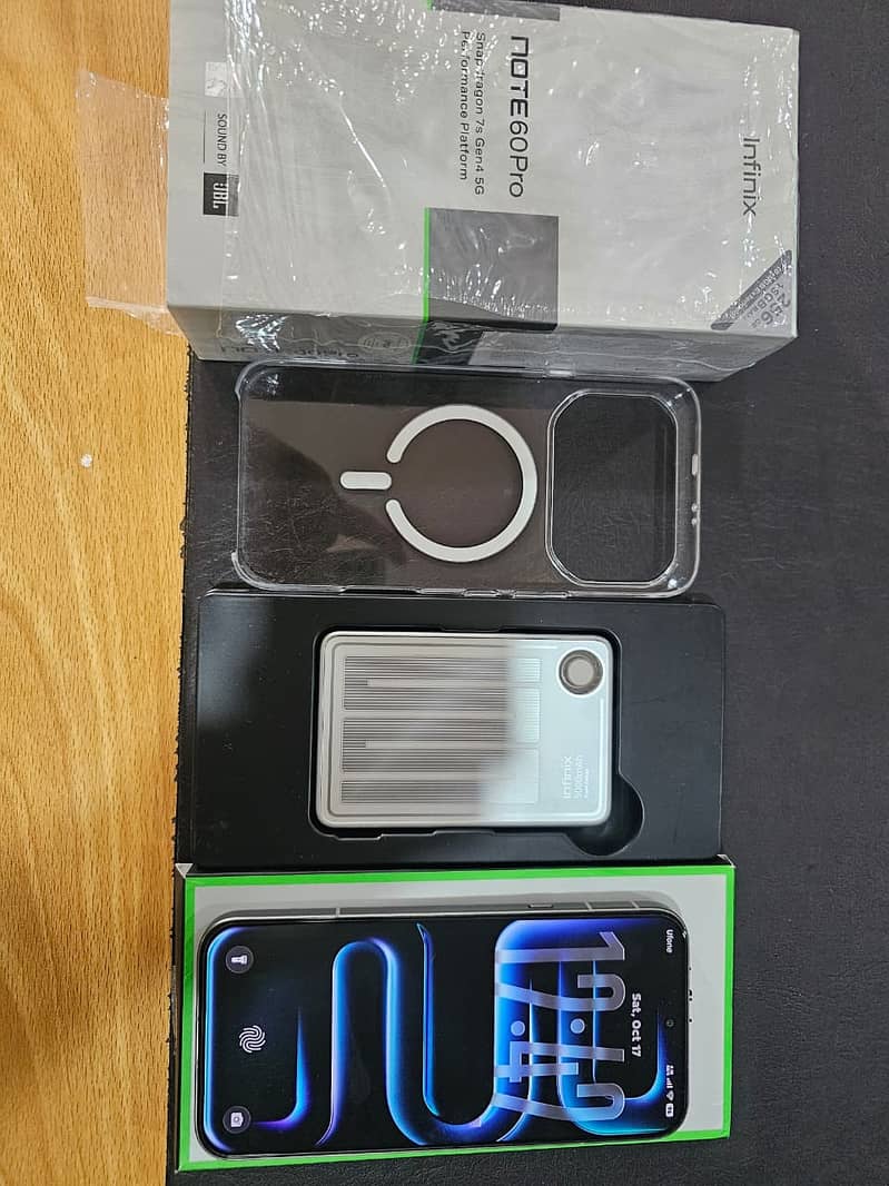 Infinix Note 60 Pro 0