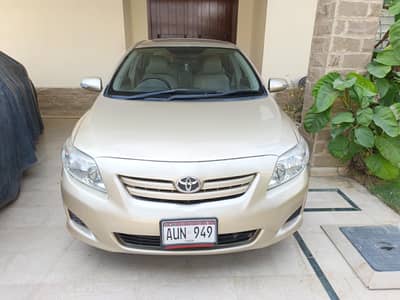 Toyota Corolla GLI 2011 Manual Outclass Condition in DHA Karachi