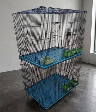 Urgent Sale Beautiful Brand New Double portion Cage