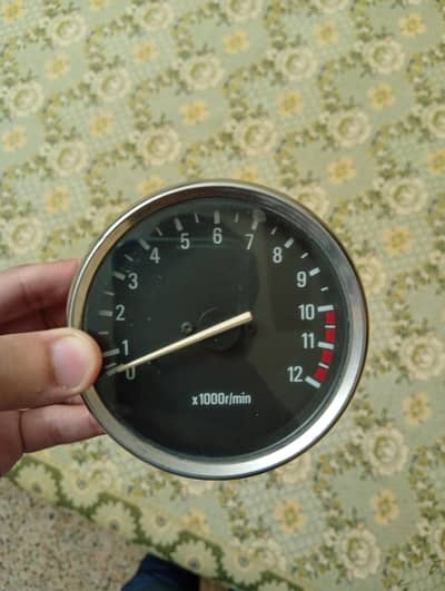 Suzuki GS 150 Rpm Meter
