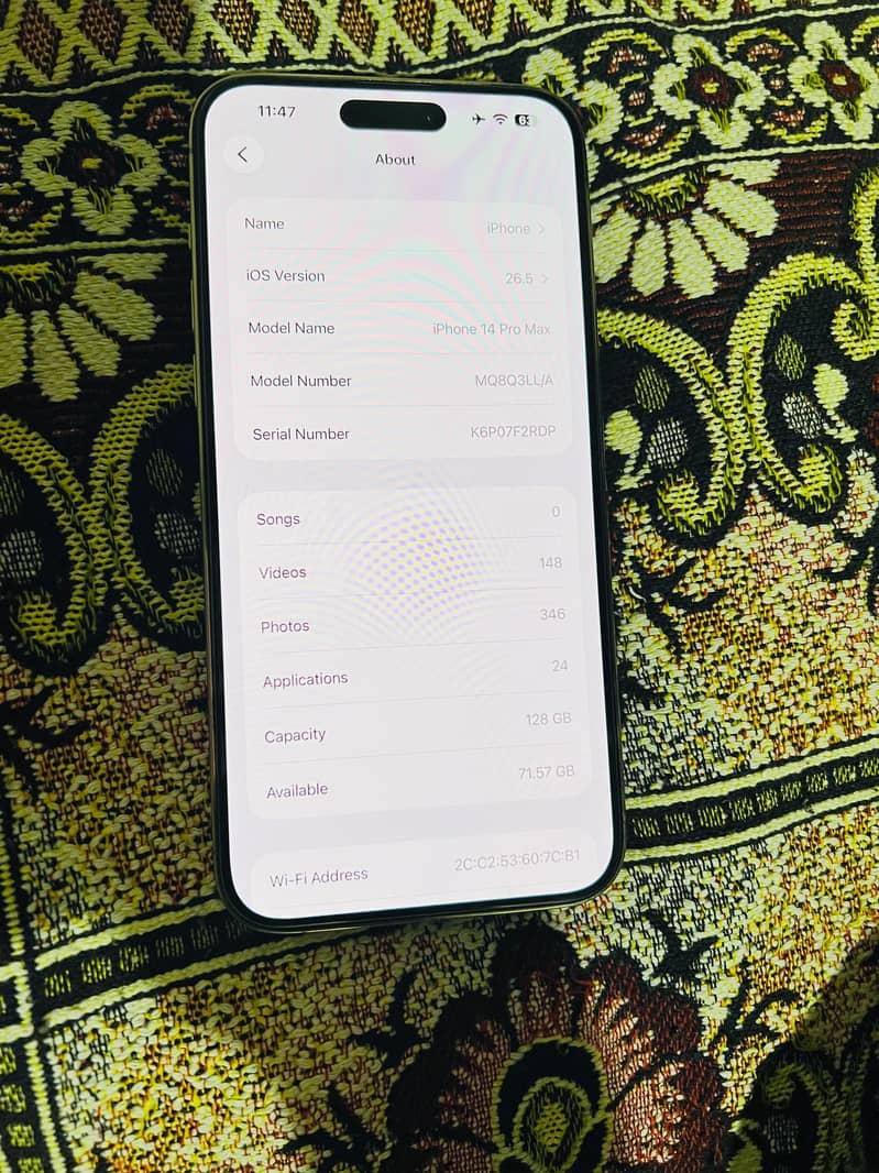 Apple iPhone 14 Pro Max 6