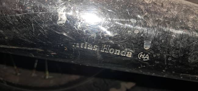 Honda 125 Original Silencer