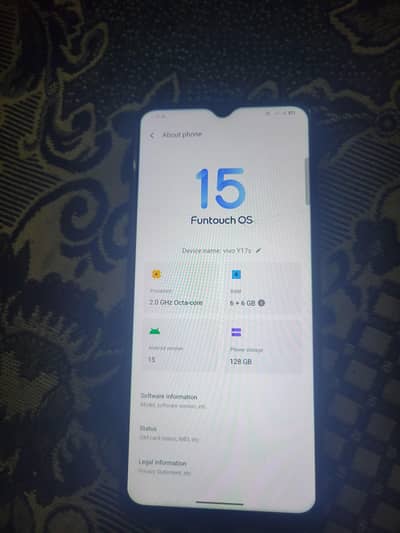 Vivo Y17s