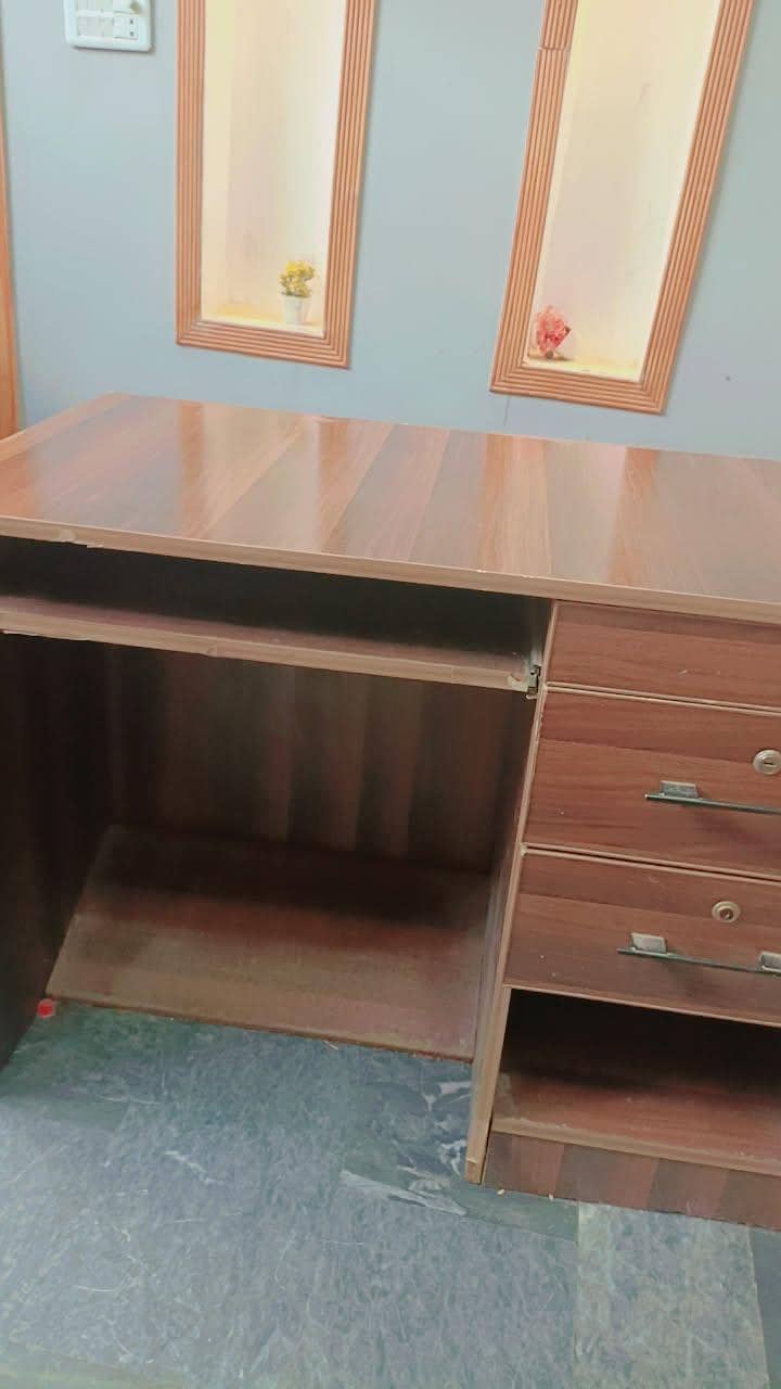 study table,reception counter, 2