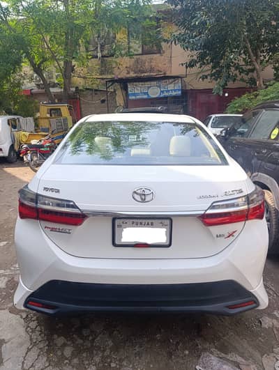 Toyota Corolla Altis 2021 Model (Total Geniune)
