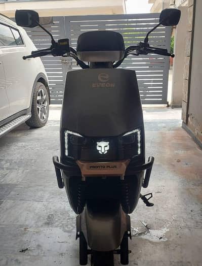 pronto plus 1200w 700 km driven
