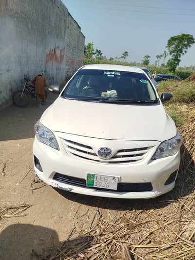 Toyota Corolla XLI 2014