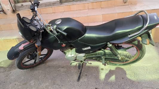 Yamaha YBR 125G 2018