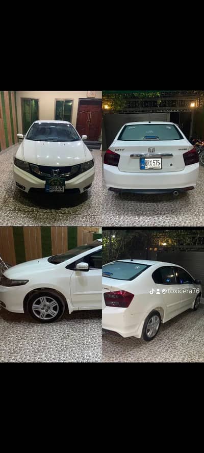 Honda city 2018