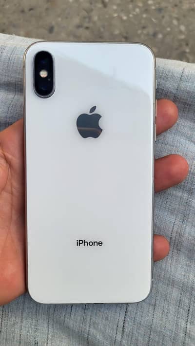 IPhone X. exchange with pta