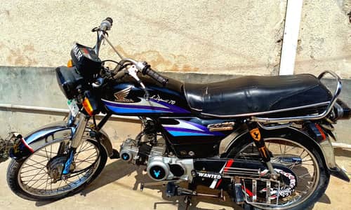 Honda CD 70 in Good Condition for sale