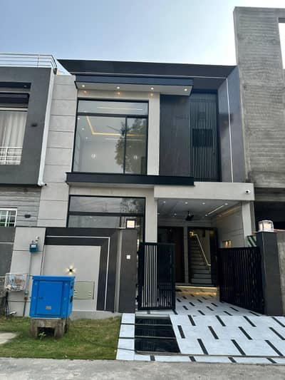 5 Marla Brand New House Available For Sale In Lake City Lahore.