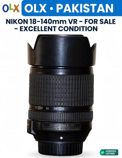 Nikon 18.140mm lens