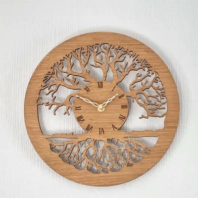 wooden wall clocks