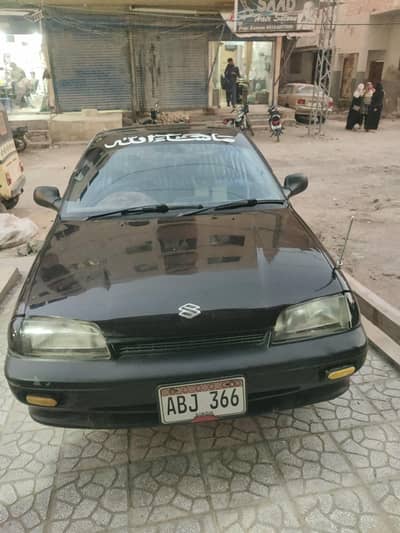 Suzuki Margalla 1998