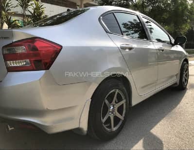 Honda City 2015