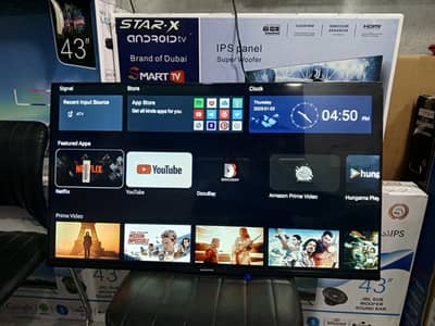 QLED TCL ANDROID UHD HDR LED TV 0334-8041559