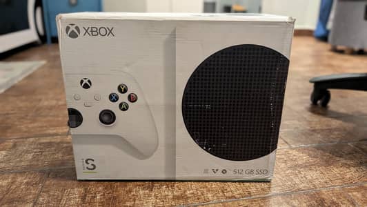 Xbox series s 512gb white