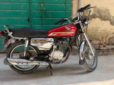 Honda 125 special edition