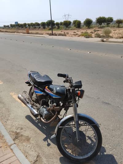 CG 125 BIKE FOR SALE