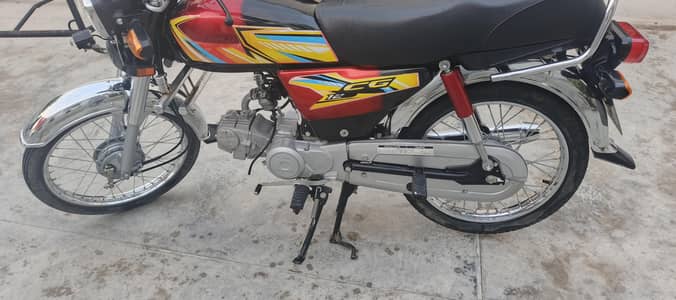 Honda CD 70 2026 Model – Excellent Condition – First Owner
