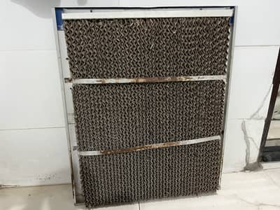 Air Cooler Honeycomb Cooling Pad Frame (Air Cooler Side Panel / Khas)