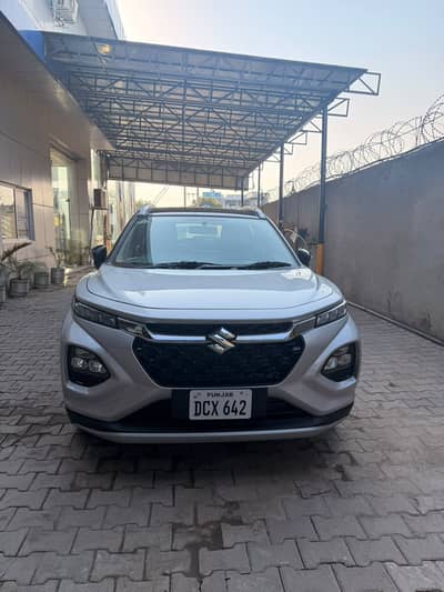 Suzuki Fronx glx 6AT HYBROD TWOTONE“The Suzuki Fronx GLX Hybrid T 2026
