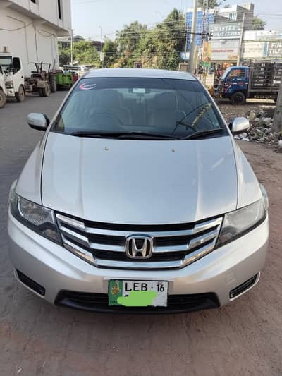 Honda City IVTEC 2016