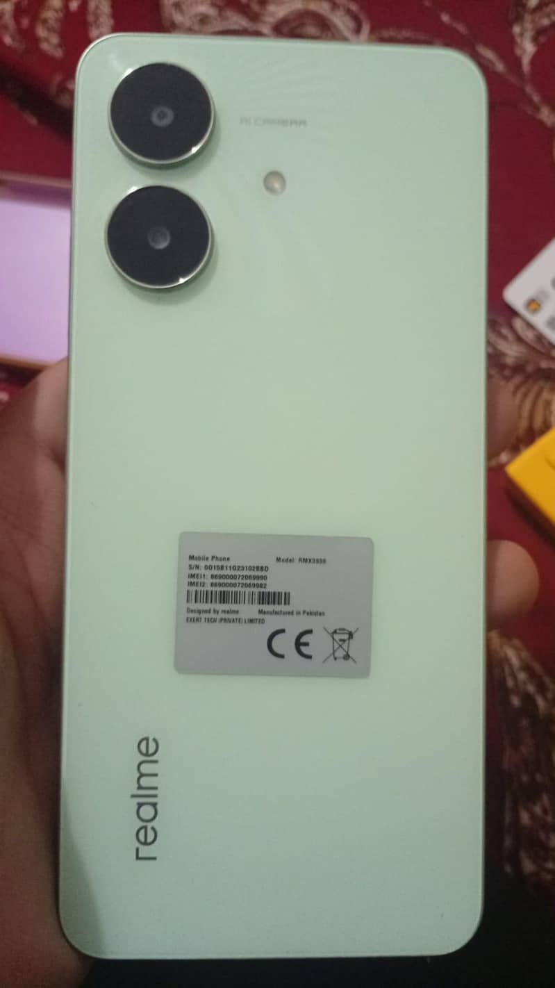 Realme Note 60x 1