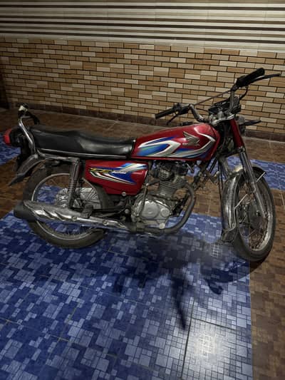 Honda CG 125 2022 Model