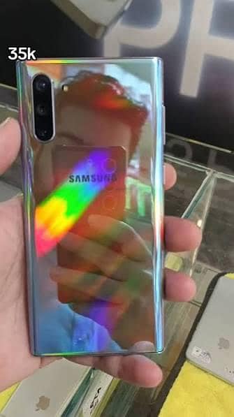 Samsung Mobile Note 10 Plus