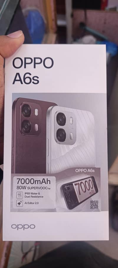 OPPO A6s 8/256 Pin pack