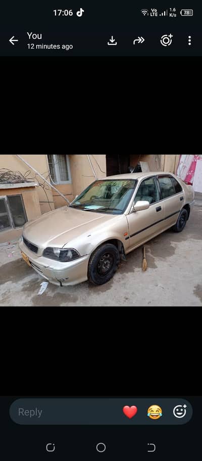 Honda City IDSI 1999