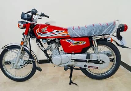 Honda CG 125 2027